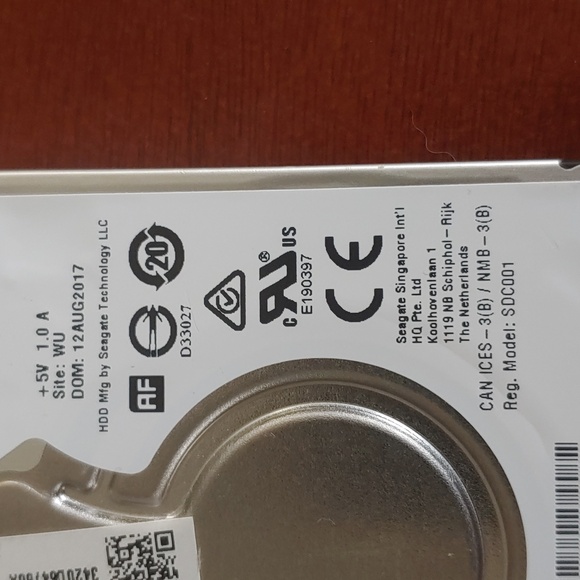 SEAGATE 1TB Mobile HDD - Picture 5 of 7